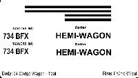 Hemi-Wagon